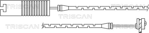 Triscan 8115 11025 - Indikators, Bremžu uzliku nodilums autospares.lv