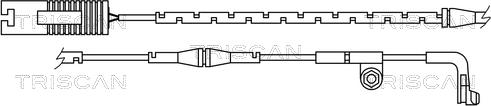 Triscan 8115 11028 - Indikators, Bremžu uzliku nodilums www.autospares.lv