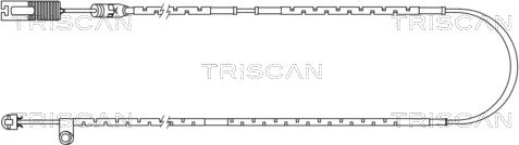 Triscan 8115 17006 - Indikators, Bremžu uzliku nodilums www.autospares.lv