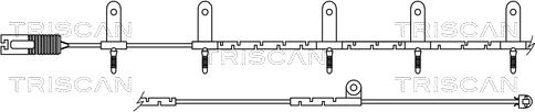 Triscan 8115 17003 - Indikators, Bremžu uzliku nodilums www.autospares.lv