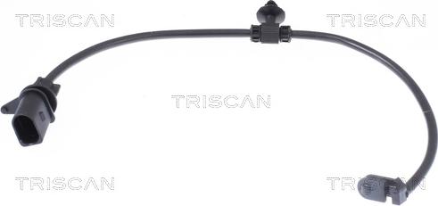 Triscan 8115 29024 - Indikators, Bremžu uzliku nodilums www.autospares.lv