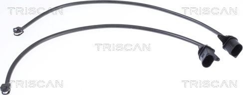 Triscan 8115 29025 - Indikators, Bremžu uzliku nodilums www.autospares.lv