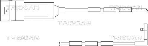 Triscan 8115 24009 - Indikators, Bremžu uzliku nodilums www.autospares.lv