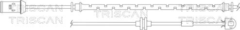 Triscan 8115 24019 - Warning Contact, brake pad wear www.autospares.lv