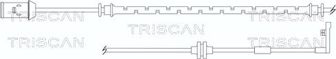 Triscan 8115 24017 - Warning Contact, brake pad wear www.autospares.lv