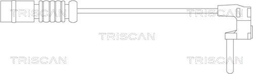 Triscan 8115 23015 - Indikators, Bremžu uzliku nodilums www.autospares.lv