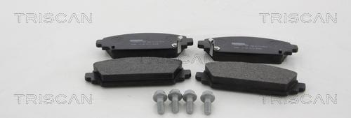 Triscan 8110 40066 - Brake Pad Set, disc brake www.autospares.lv