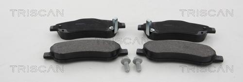 Triscan 8110 40061 - Brake Pad Set, disc brake www.autospares.lv