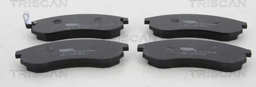 Triscan 8110 42027 - Brake Pad Set, disc brake www.autospares.lv