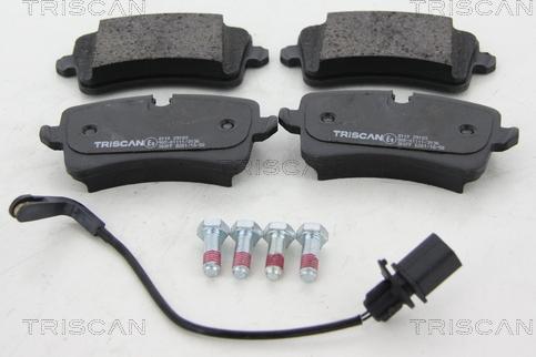 Triscan 8110 50034 - Brake Pad Set, disc brake www.autospares.lv