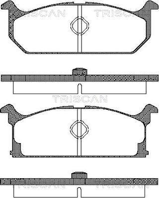 BENDIX 572261B - Bremžu uzliku kompl., Disku bremzes www.autospares.lv