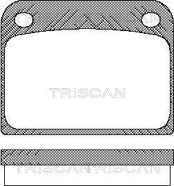 TRW Engine Component GDB594 - Bremžu uzliku kompl., Disku bremzes www.autospares.lv