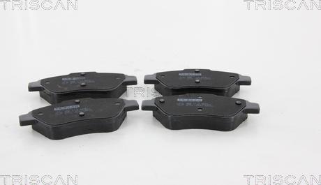 Triscan 8110 15048 - Brake Pad Set, disc brake www.autospares.lv