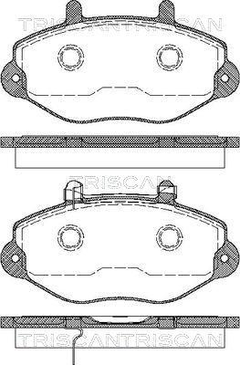 Valeo 9010113 - Bremžu uzliku kompl., Disku bremzes www.autospares.lv