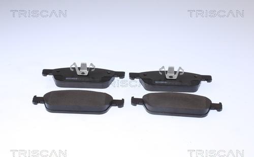 Triscan 8110 16029 - Brake Pad Set, disc brake www.autospares.lv