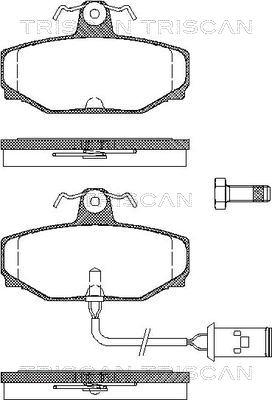 Pagid T5083 - Bremžu uzliku kompl., Disku bremzes www.autospares.lv