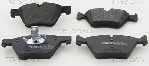 Triscan 8110 11050 - Bremžu uzliku kompl., Disku bremzes www.autospares.lv