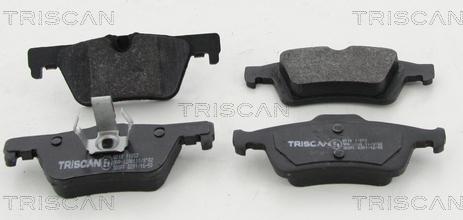 Triscan 8110 11052 - Bremžu uzliku kompl., Disku bremzes www.autospares.lv