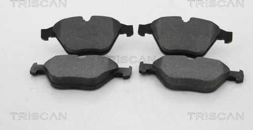 Triscan 8110 11035 - Brake Pad Set, disc brake www.autospares.lv