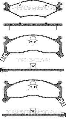 HELLA T3127 - Тормозные колодки, дисковые, комплект www.autospares.lv