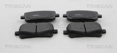 Triscan 8110 13092 - Brake Pad Set, disc brake www.autospares.lv