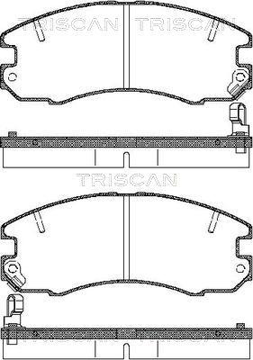 Ferodo FDB0684 - Bremžu uzliku kompl., Disku bremzes www.autospares.lv