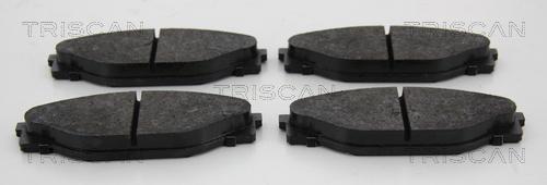 Triscan 8110 13001 - Brake Pad Set, disc brake www.autospares.lv