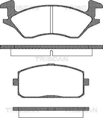 ATE 13.0460-5977.2 - Brake Pad Set, disc brake www.autospares.lv