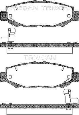 Textar 21491 15 - Brake Pad Set, disc brake www.autospares.lv