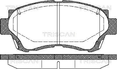 Lemförder 26189 - Brake Pad Set, disc brake www.autospares.lv