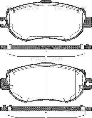 Brembo P83035 - Bremžu uzliku kompl., Disku bremzes www.autospares.lv