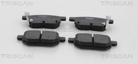 Triscan 8110 13078 - Brake Pad Set, disc brake www.autospares.lv