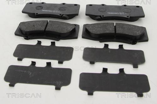 Triscan 8110 13112 - Brake Pad Set, disc brake www.autospares.lv