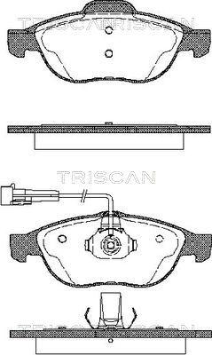 Textar 40100 19,3 05 - Bremžu uzliku kompl., Disku bremzes autospares.lv