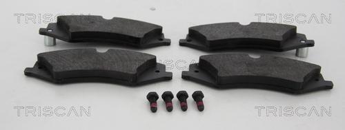 Triscan 8110 17031 - Brake Pad Set, disc brake www.autospares.lv