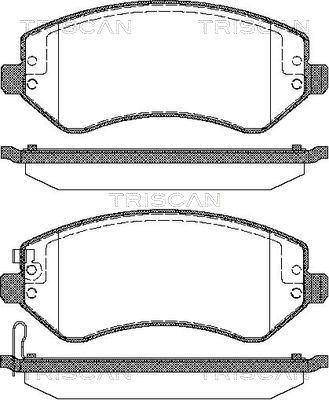 HELLA T1314 - Bremžu uzliku kompl., Disku bremzes www.autospares.lv