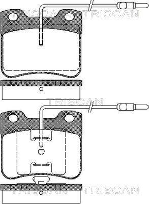 Ferodo FDB744 - Bremžu uzliku kompl., Disku bremzes www.autospares.lv