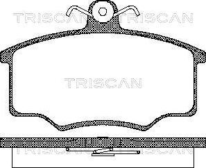 Spidan 0.081028 - Тормозные колодки, дисковые, комплект www.autospares.lv