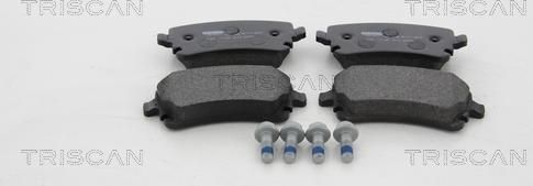 Triscan 8110 29090 - Brake Pad Set, disc brake www.autospares.lv