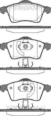 Triscan 8110 29013 - Bremžu uzliku kompl., Disku bremzes autospares.lv