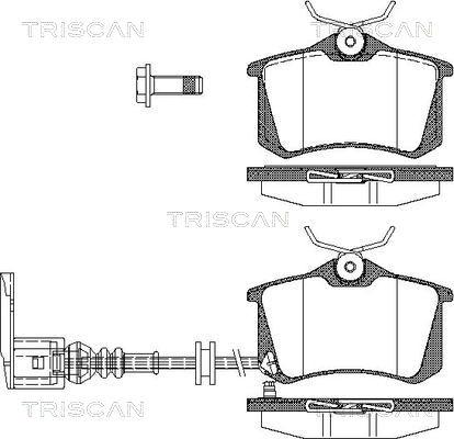 JP Group 1163705919 - Brake Pad Set, disc brake www.autospares.lv