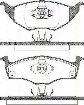 Alanko 10300929 - Brake Pad Set, disc brake www.autospares.lv