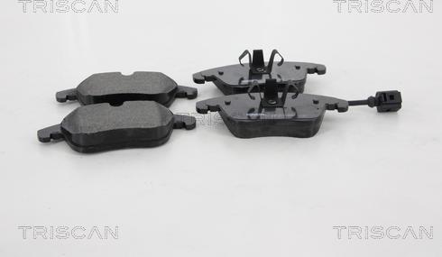 Triscan 8110 29076 - Brake Pad Set, disc brake www.autospares.lv