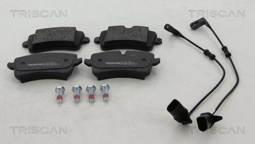 Triscan 8110 29168 - Brake Pad Set, disc brake www.autospares.lv