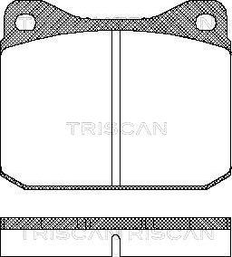 Fri.Tech. 0120 - Bremžu uzliku kompl., Disku bremzes www.autospares.lv