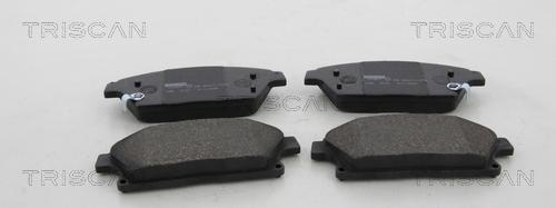 Triscan 8110 24039 - Brake Pad Set, disc brake www.autospares.lv