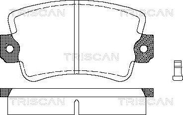 Magneti Marelli 363700200699 - Bremžu uzliku kompl., Disku bremzes autospares.lv