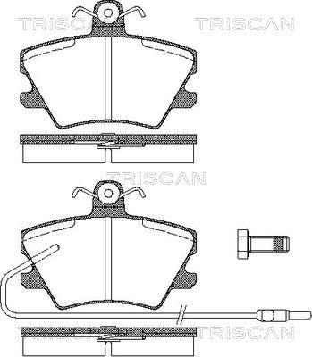 Lemförder 26361 - Brake Pad Set, disc brake www.autospares.lv