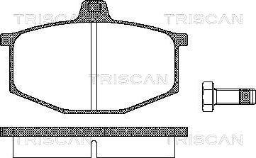 Valeo 168225 - Тормозные колодки, дисковые, комплект www.autospares.lv