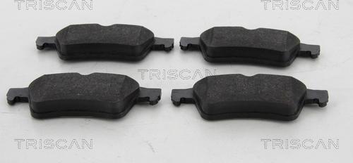 Triscan 8110 28050 - Тормозные колодки, дисковые, комплект www.autospares.lv